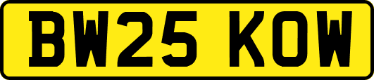 BW25KOW