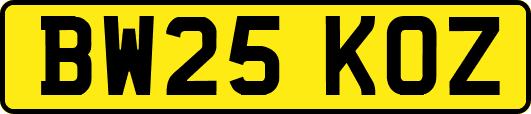 BW25KOZ