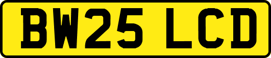 BW25LCD