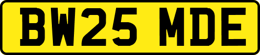 BW25MDE