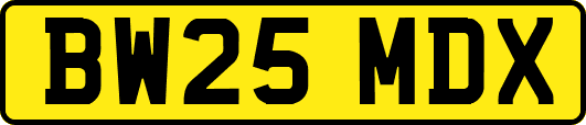 BW25MDX