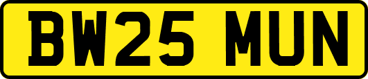 BW25MUN