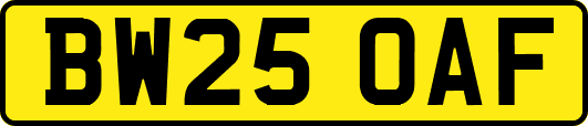 BW25OAF