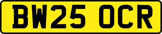 BW25OCR