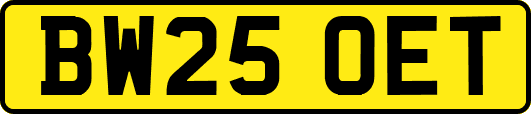 BW25OET