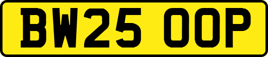 BW25OOP