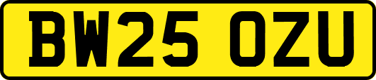 BW25OZU