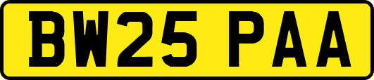 BW25PAA