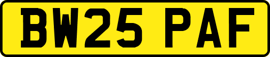 BW25PAF