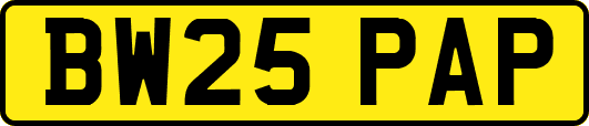 BW25PAP