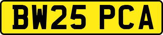 BW25PCA
