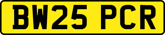 BW25PCR
