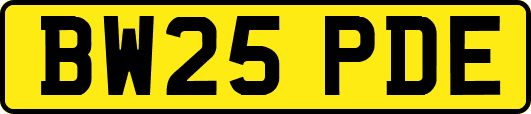 BW25PDE