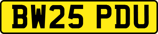 BW25PDU