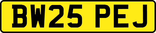 BW25PEJ