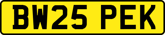 BW25PEK