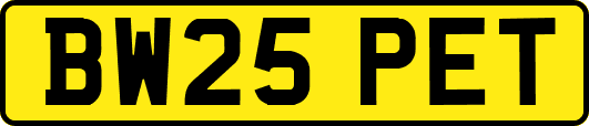 BW25PET