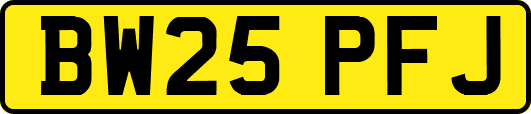 BW25PFJ