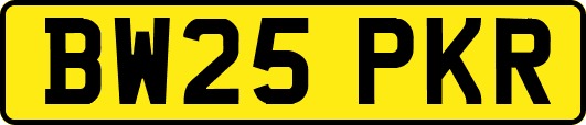 BW25PKR