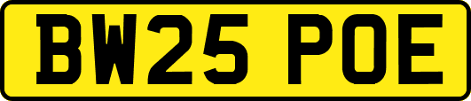 BW25POE
