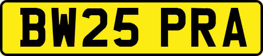 BW25PRA