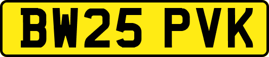 BW25PVK