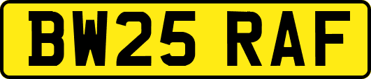 BW25RAF