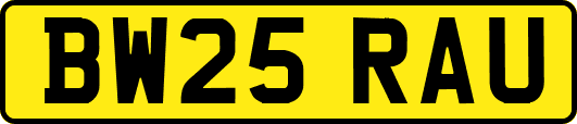 BW25RAU