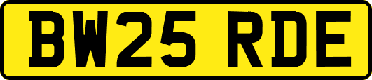 BW25RDE