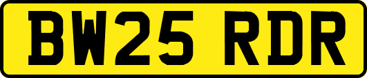 BW25RDR