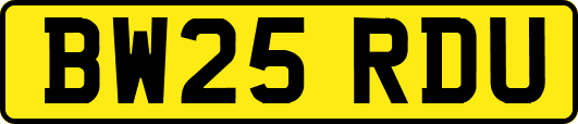 BW25RDU