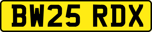BW25RDX