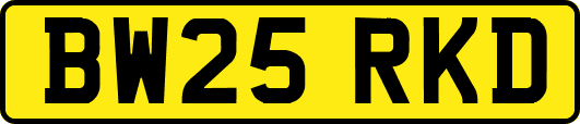 BW25RKD