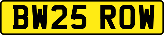 BW25ROW