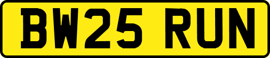 BW25RUN