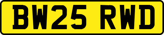 BW25RWD