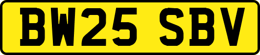 BW25SBV