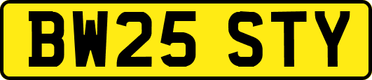 BW25STY