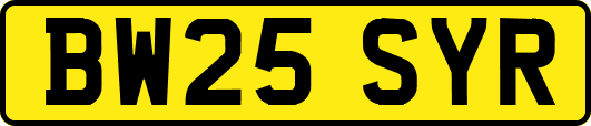 BW25SYR