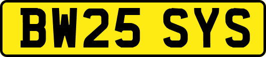 BW25SYS
