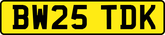 BW25TDK