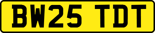 BW25TDT