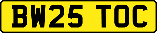BW25TOC