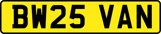 BW25VAN