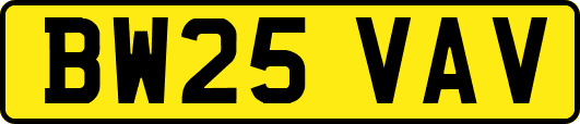 BW25VAV