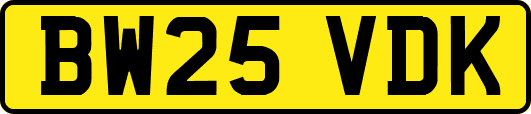 BW25VDK