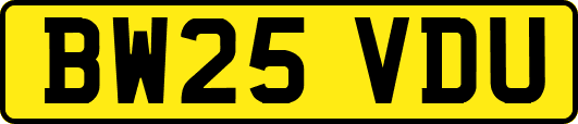 BW25VDU