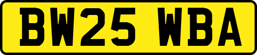 BW25WBA