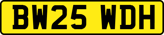BW25WDH