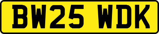 BW25WDK